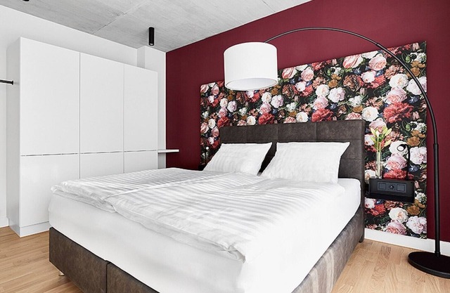 Livisit bergapartment 45 - double room 36 sqm - with large south-facing roof terrace