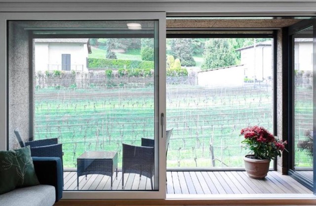 Lo Scudo di Stabio - 50 m² Vineyard View | Brief Stay 4-6 Nights