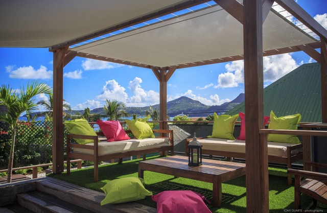 Located on the famous island of St. Barts, Villa Eugenie is a charming house.