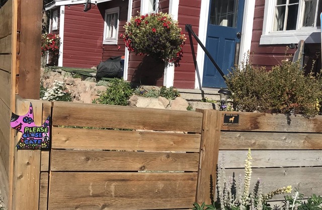 Location, hot tub and off street parking!