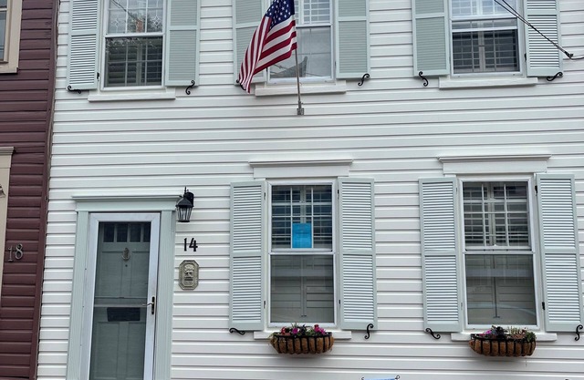 Location is perfect and a big bonus we have our own parking at the home!
