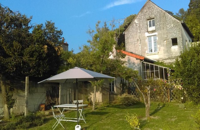 Loches : gîte de charme indépendant avec jardin