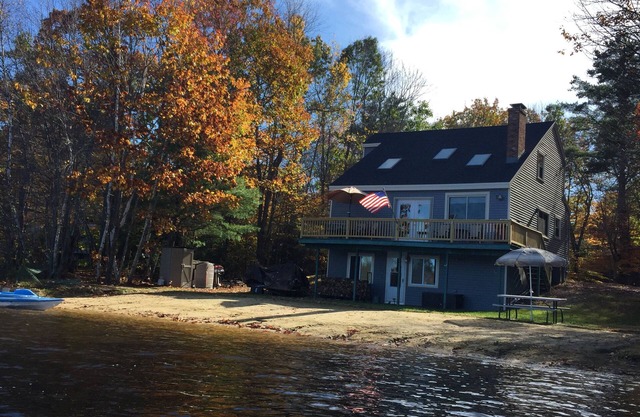 Locke Lake Beachfront Vacation Home