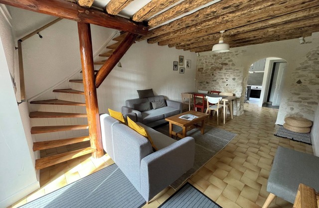 Lodging in a typical Vercors farmhouse, close to the village.