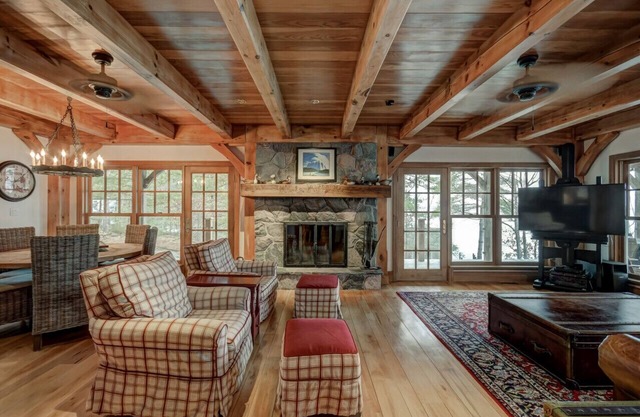 Lodge at Portage Point, Lake Muskoka