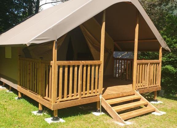lodge du camping la Porte St Martin