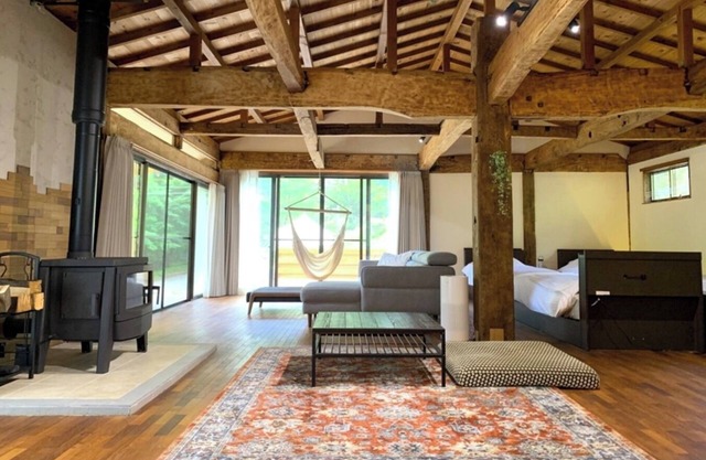 Lodge La Fonte Plan for 6 people Children under /Koshu City Yamanashi