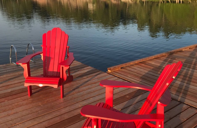Lodge with Breathtaking View of Georgian Bay and Lacloche Mnts