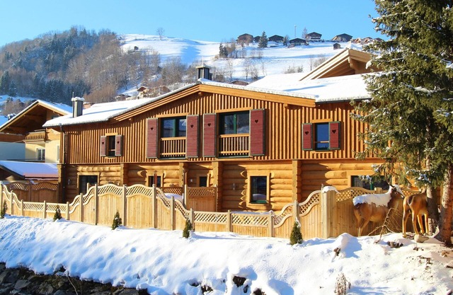 Lodge with sauna in the centre of Kaprun