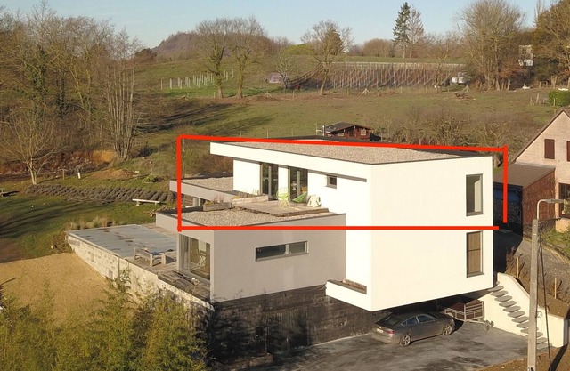 Loft (100m2) exceptional view with terrace 8 min from Namur