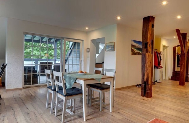 Loft apartment on the banks of the Weser