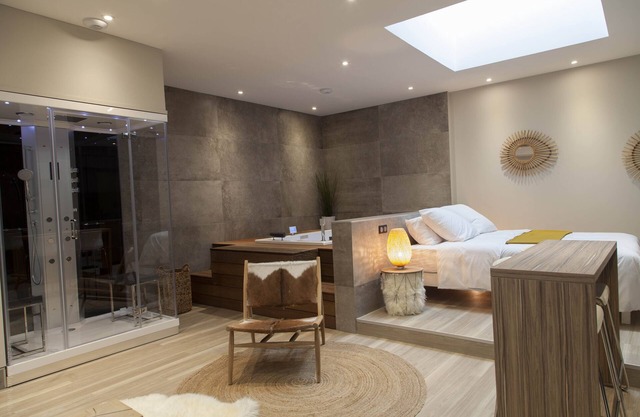 Loft comfort with Spa, Hammam and private sauna 2 in Reims