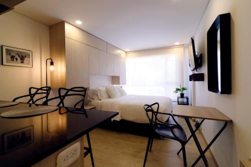 Loft en Bosque Calderon Chapinero Alto