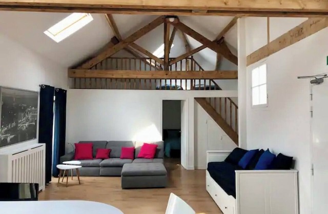Loft Exceptionnel A 11 Minutes des Champs Elysees