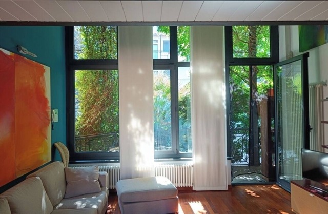 Loft in Certosa District with private parking