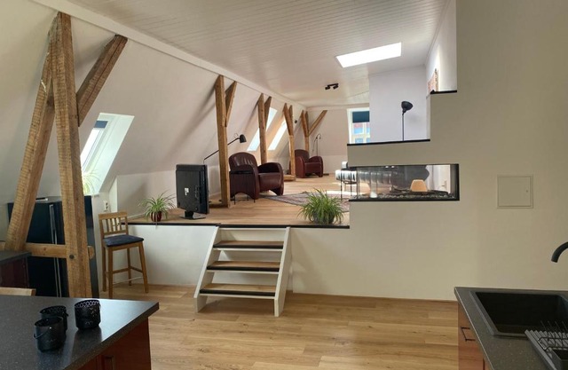 Loft in der alten Spinnerei