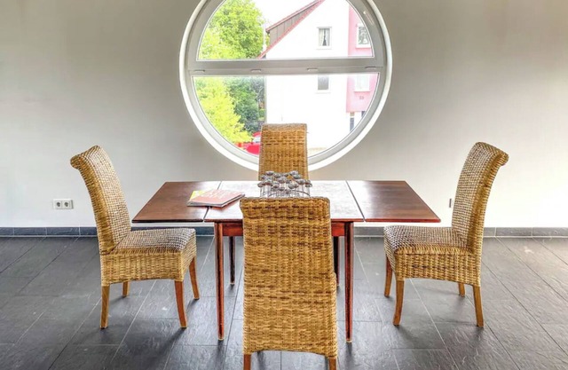 Loft-like feel-good flat with great balcony between Fulda and Rhön