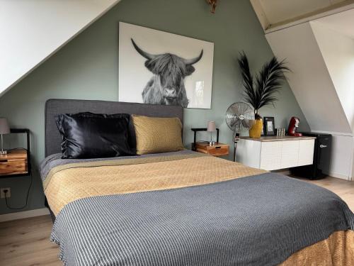 Loft met veel zonlicht