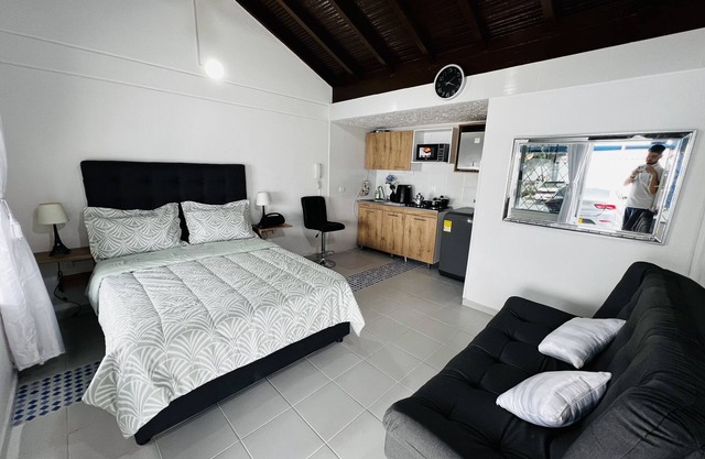 Loft Moderno, Nuevo Completo Para Trabajar y Descansar