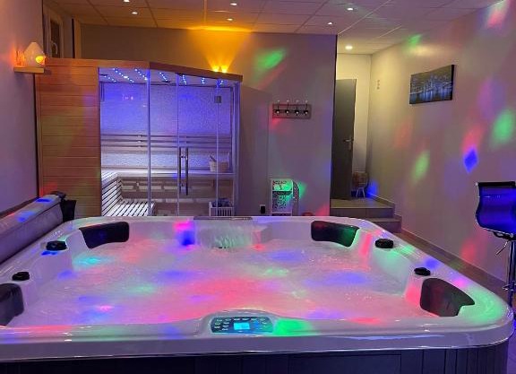 Loft privatif avec jacuzzi et sauna