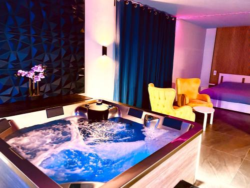 Loft privatif avec Jacuzzi et sauna All in One