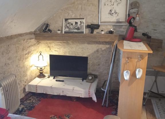 Loft vintage avec cuisine intégrée