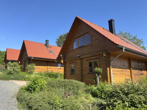 Log Cabin in Bad Sachsa near Harz Mountains