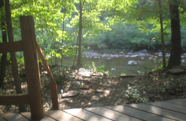 Log Cabin on Sleepy Creek- Enjoy the Seclusion and Sounds of the Water