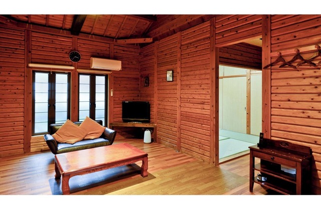 Log cottage for 2 people Fully equipped and pet/Aridagun Wakayama