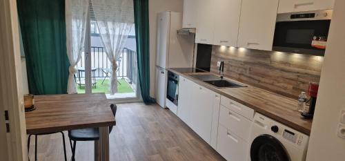 Logement 2 pièces propre et calme