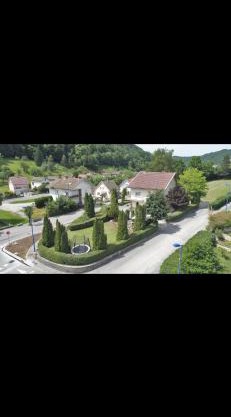 Logement au calme dans une maison.