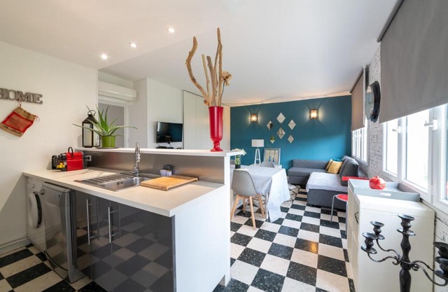 Logement cosy et moderne