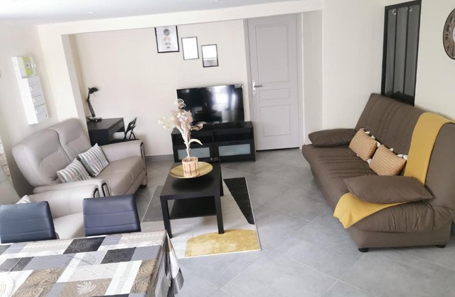 Logement entier à 20mn du château de Fontainebleau
