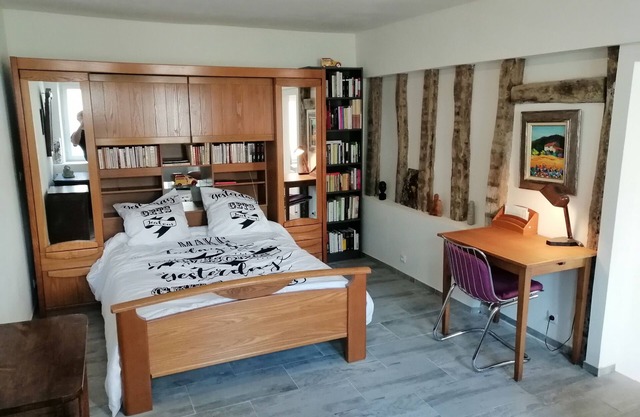 logement entier paisible ,central, et confortable