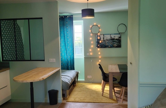 Logement Entier: Studio
