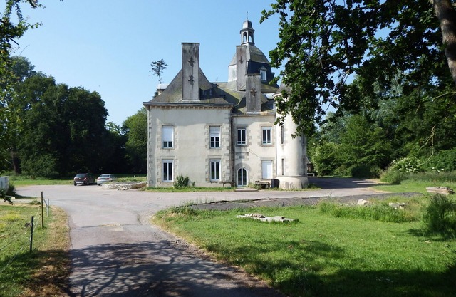 Logement Dans Château en Campagne