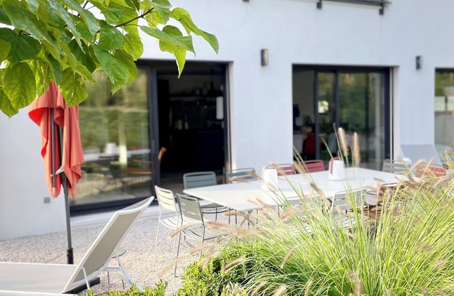 Logement Indépendant de 130 m2 Avec Jardin et Hammam