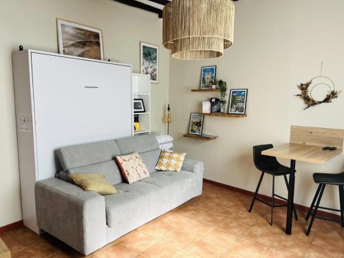 Logement, plein centre du village de Verzy
