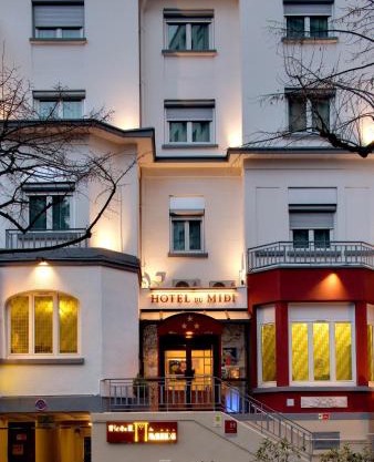 Logis Hôtel du Midi - Saint Etienne Sud