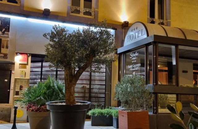 Logis Hotel Schaeffer- Restaurant Le Saint Georges