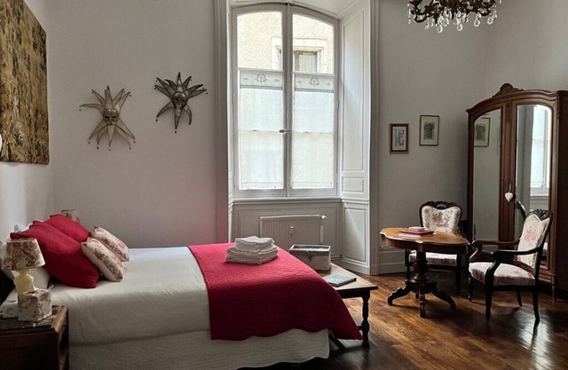 Loire Valley 18C 3-star apartment in Centre with today’s comfort and garden