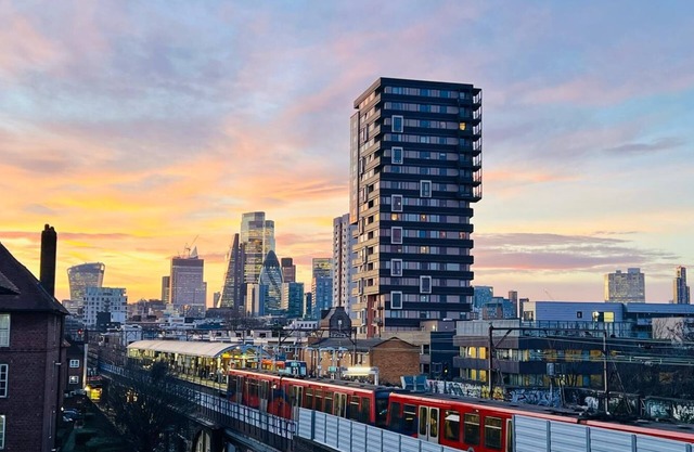 London Bridge: Private Rooftop Terrace 3BR-7Guests