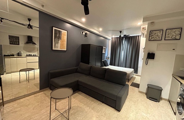 London Studio Apartment at Hiranandani Estate Thane