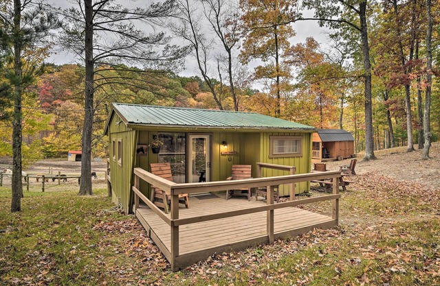 'Lone Ranger' Cabin by Raystown Lake