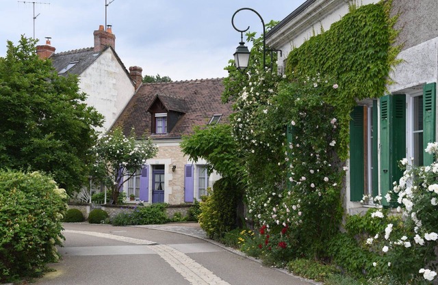 Longère Mille et une roses