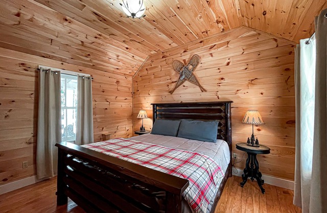 Longfellow a Traditional Cabin