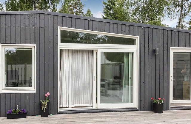 Look forward to a lovely vacation home with a great feel-good factor.