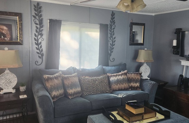 Looking for a peaceful escape. Step inside and be greeted by a cozy atmosphere.