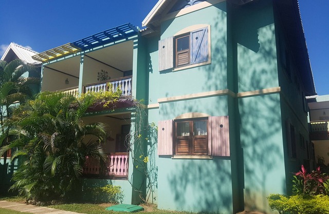 Looking for secluded lush surroundings with access to a white sand beach?