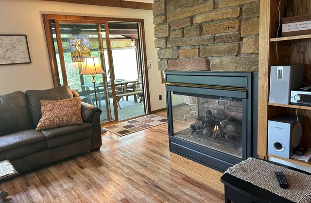 Lookout Point: Lakefront home with screen room & dock on beautiful Lake Holcombe
